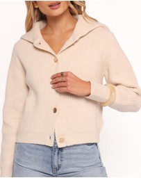 Petal & Pup - Anais Knitted Jacket - Ecru