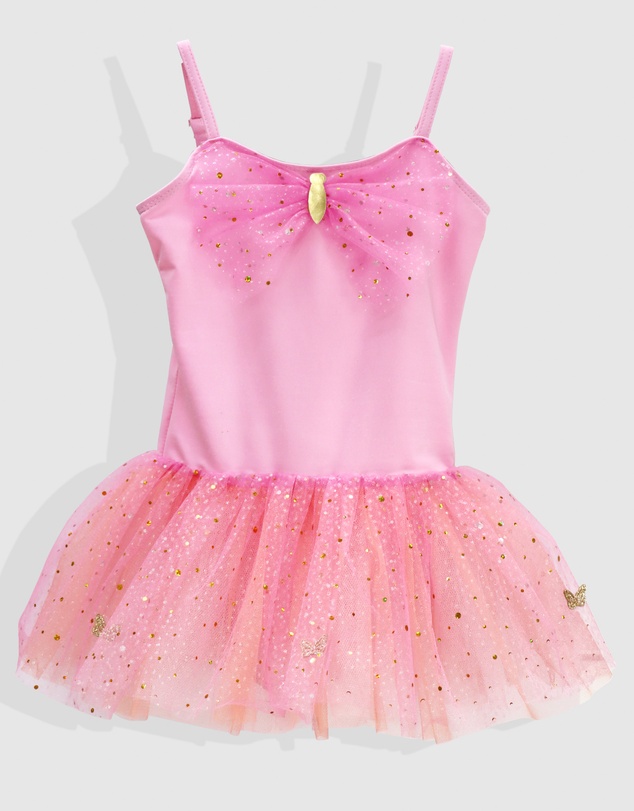 Pink Poppy - Butterfly Skies Sunset Sparkle Tutu Dress