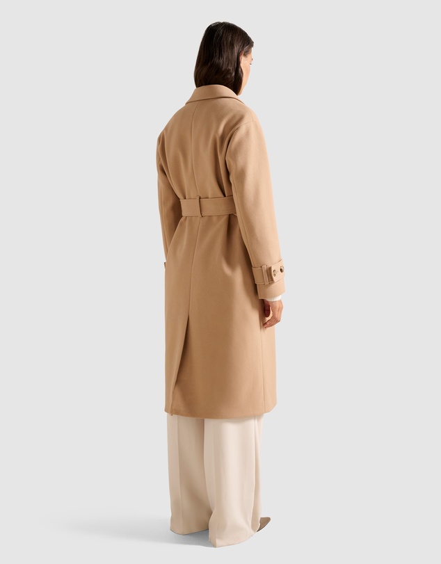 Forever New - Heidi Double Breasted Wrap Coat