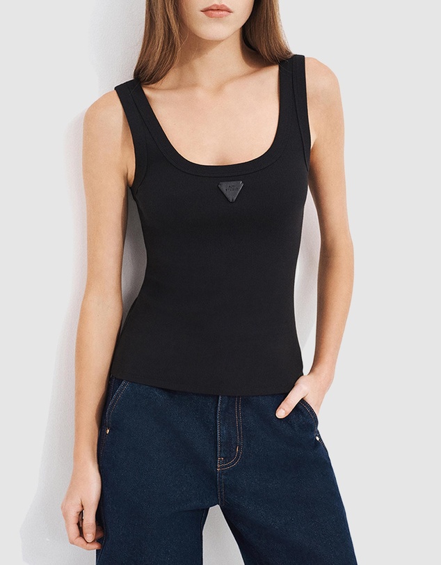 Aje Studio - Cowrie Scoop Tank