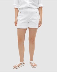 Seed Heritage - Denim Pocket Front Short