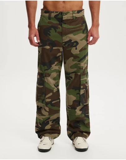 Cotton On - Baggy Cargo Pant