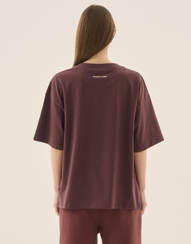 Araminta James - Waves Oversized Tee
