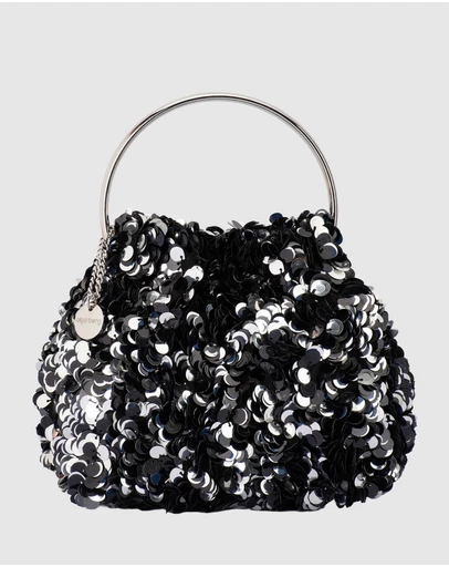 Olga Berg - Sharma Sequin Pouch
