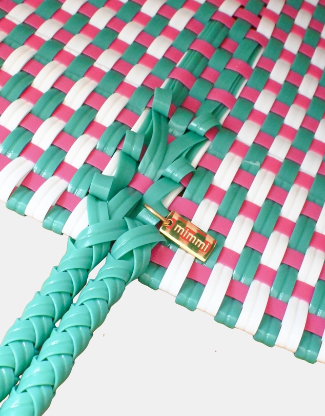 Mimmi Terra - Woven Traveller Tote Cassata