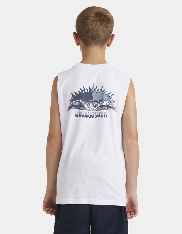 Quiksilver - Boys 8 to 16 Day And Night Muscle Shirt