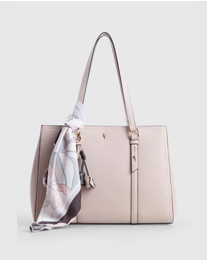 Laura Jones - Monroe Charm Work Tote Bag