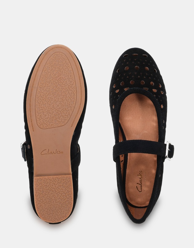 Clarks - Hilda Black