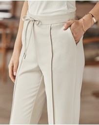 Sosandar - Seam Front Super Soft Joggers