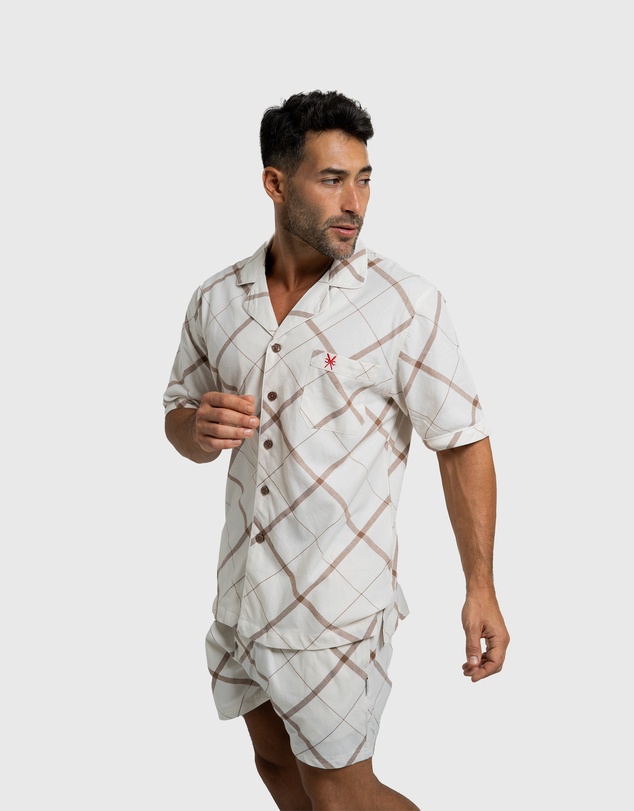 Coast Clothing - Brussels Button-thru Mens Pyjamas