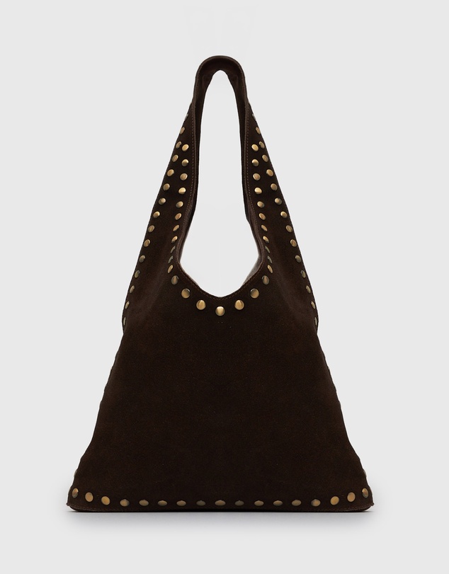 Betts - Freya-S Suede Leather Stud Bag