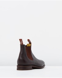 R.M.Williams - Comfort Craftsman Boots - Wide Fit