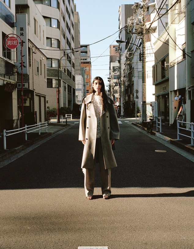 M.N.G - Select Trench Coat