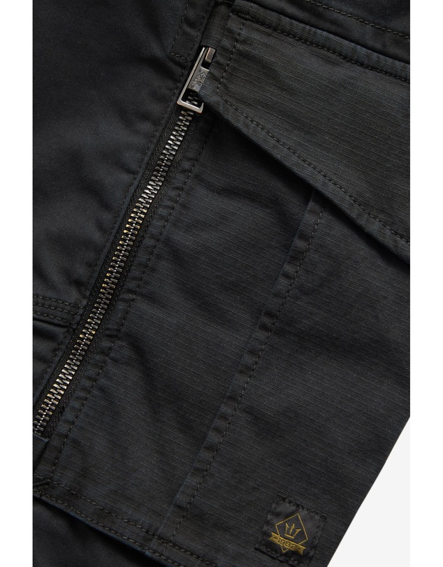 NEXT - Zip Detail Stretch Cargo Trousers-Slim