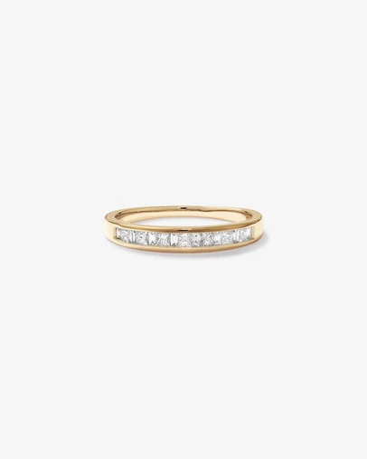 Michael Hill - Wedding Band with 0.33 Carat TW of Diamonds in 14kt Yellow Gold