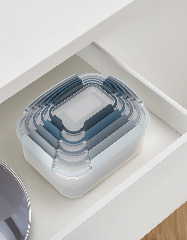 Joseph Joseph - Nest™ Lock 5-piece Storage Container Set - Editions (Sky)