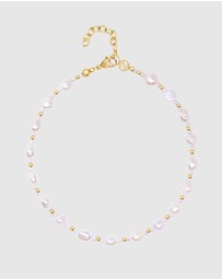 Nialaya Jewellery - Portofino Pearl Choker