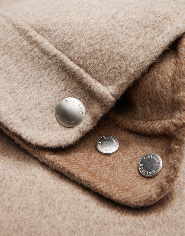 Calibre - Double Face Shirt Jacket Oatmeal