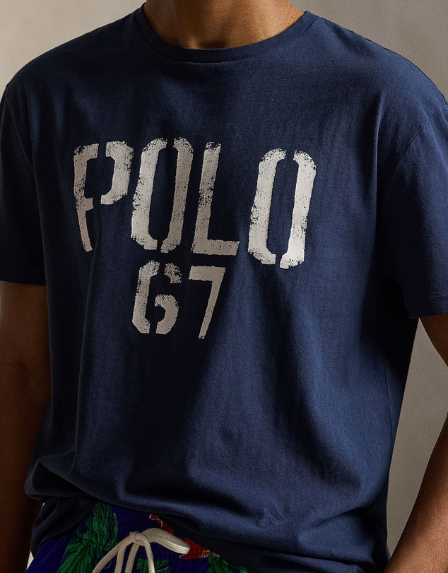 Polo Ralph Lauren - Classic Fit Jersey Graphic T-Shirt