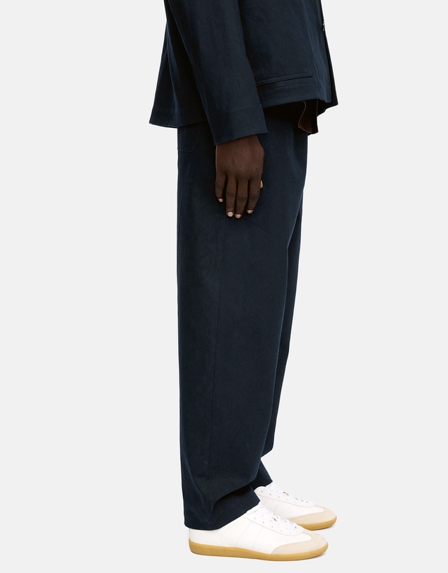 ARKET - Loose Cotton Linen Trousers