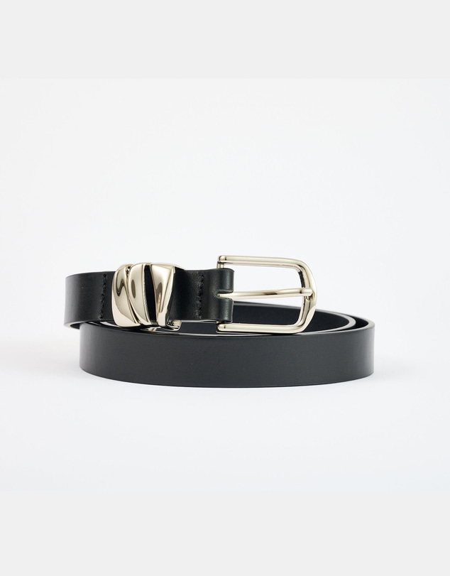 Sol Sana - Crescent Belt Black/Silver