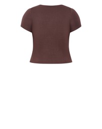 City Chic - Karla Short Sleeve Tee