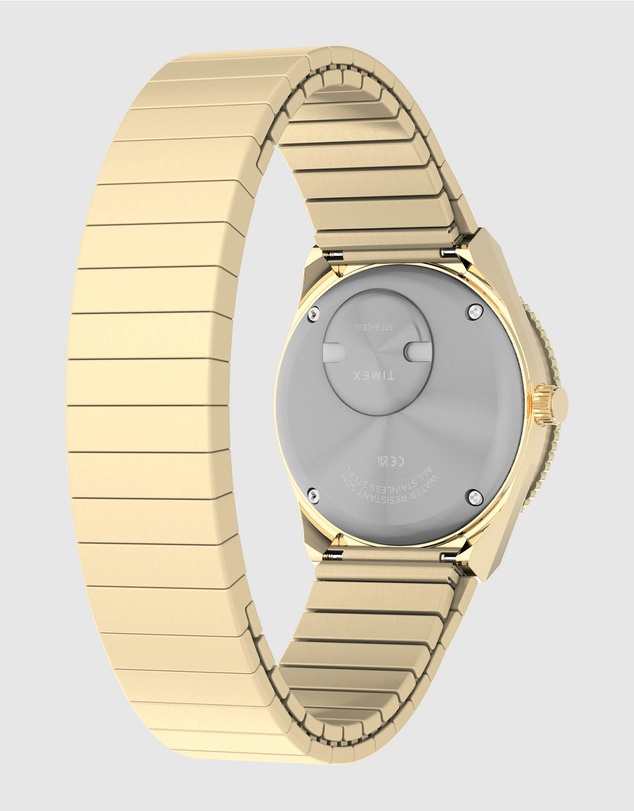 TIMEX - Q Timex® Mini 30mm Stainless Steel Expansion Band Watch