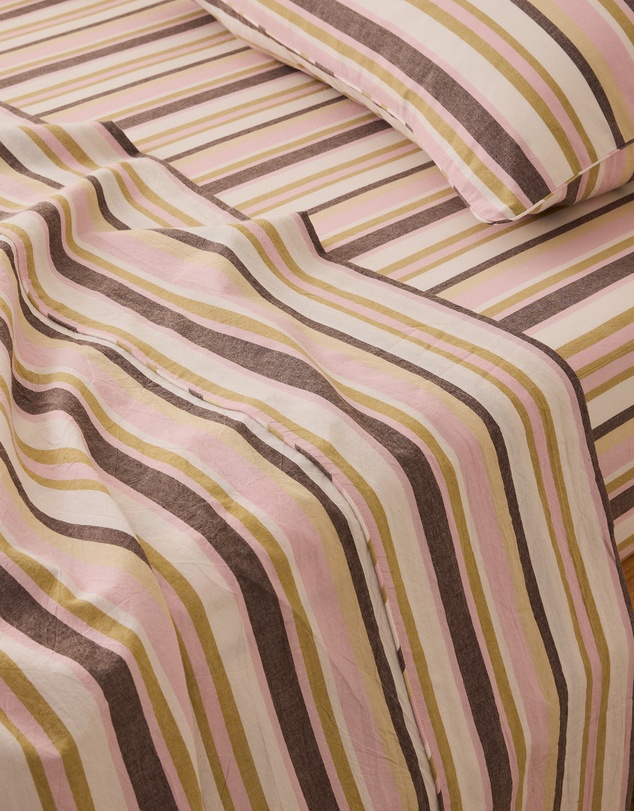Sheet Society - Leo Washed Cotton Full Sheet Set