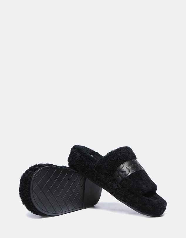 EVERAU - EverAU Ugg Croft Wool Upper Sandals