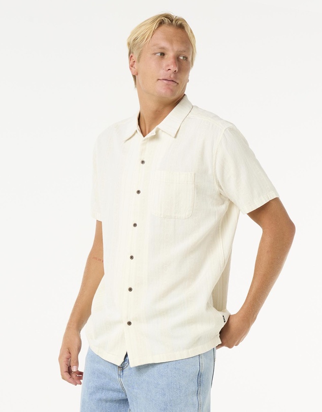 Rip Curl - Raw Energy Stripe Short Sleeve Shirt