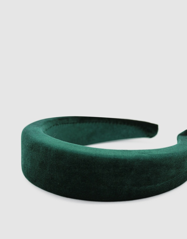 Morgan & Taylor - Evening Essentials Velvet Headband & Hair Pins Gift Pack in Emerald Green