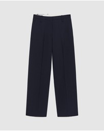 ARKET - Hopsack Wool Trousers