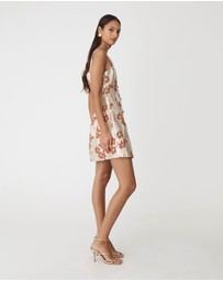 Forcast - Priya Hourglass Mini Dress