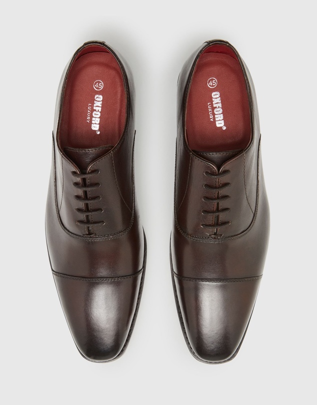 Oxford - Christopher Goodyear Welted Shoes