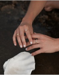 Native Sol - Simone Twist Ring