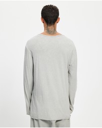 Surrounded By Ghosts - The Stannite Relaxed Long Sleeve T-Shirt