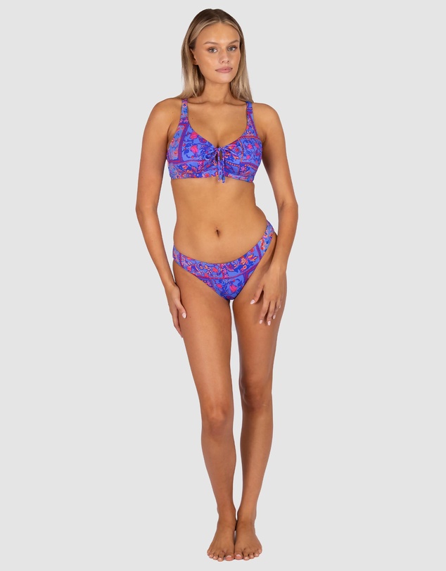 Baku Swimwear - La Condesa D/E Cup Keyhole Bikini Bra Top