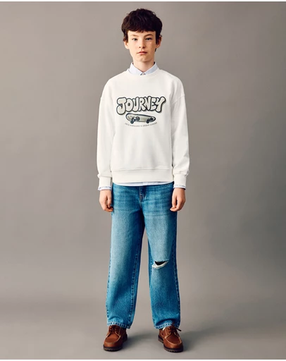 M.N.G - Journey Sweatshirt - Kids-Teens