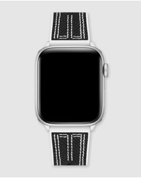 GUESS - Guess Apple Band - Black Nylon Flex 42/44/45