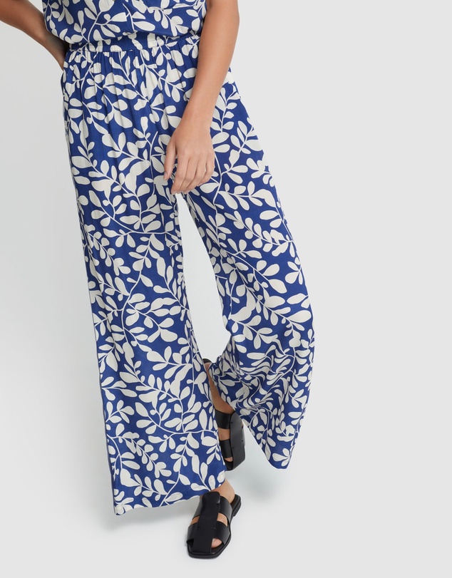 Oxford - Chantel Pants With Sideleg Tape