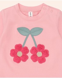 Huxbaby - Double Flower Top - Babies