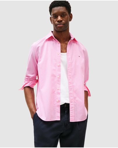 Classic Pink & Optic White