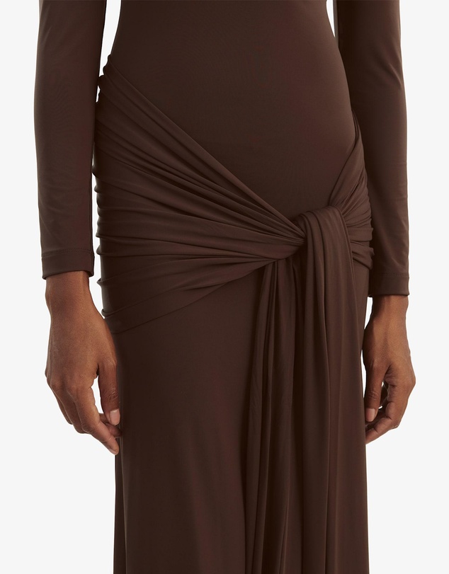 Bardot - Alix Maxi Tie Front Dress