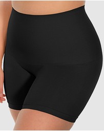 B Free Intimate Apparel - Curvy Tummy Control Shaping Shorts