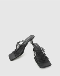 Belle & Bloom - About Last Night Strappy Heel