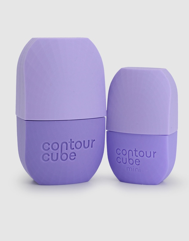 Contour Cube - Violet Contour Cube® + Mini