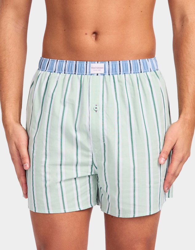 Mitch Dowd - Mitchdowd Soft Contrast Cotton Boxers 3 Pack