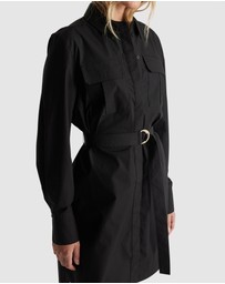 Decjuba - Layla Mini Shirt Dress