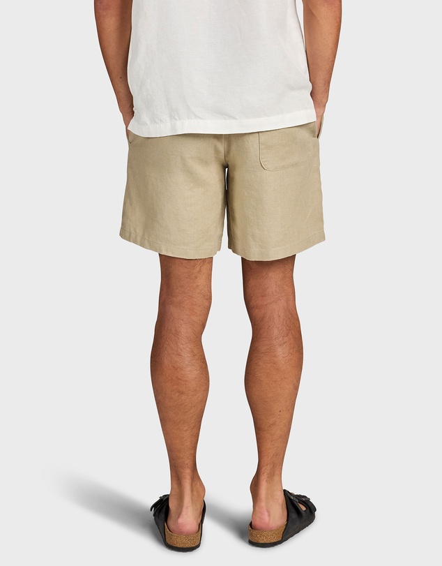 Academy Brand - Jeff Linen Short