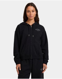Roxy - Womens Dremy Days Zip Up Hoodie